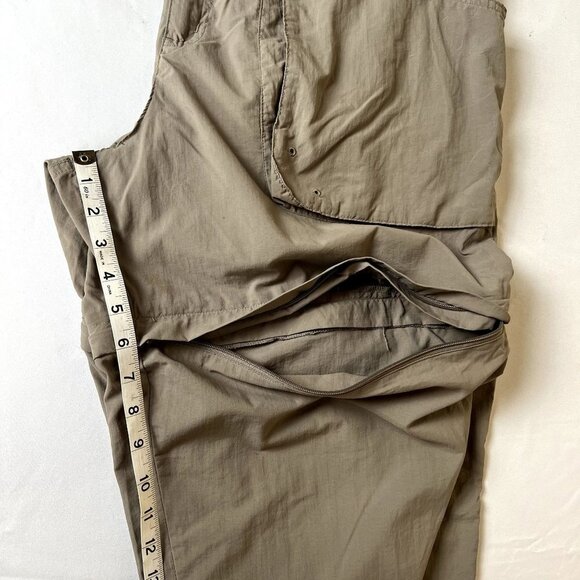 Cabela's Men XL Guidewear Convertible‎ 100% Nylon Pants Hiking Fishing Outdoor - Picture 9 of 10